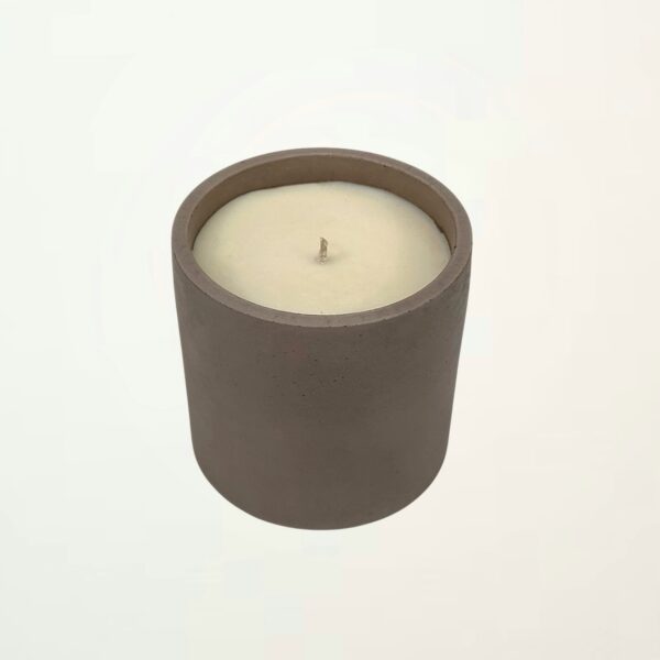 Pomegranate Soirée  I  Round Candle